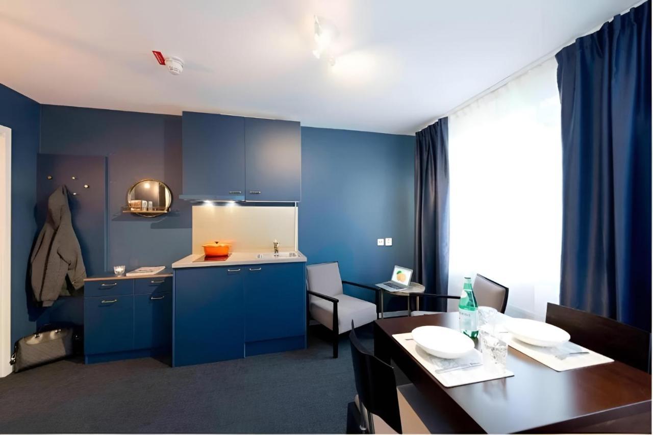 Communia Hotel Residence Stockholm Bagian luar foto