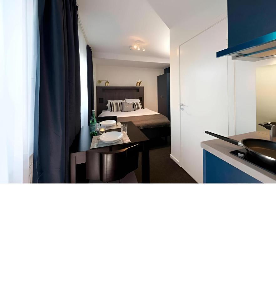 Communia Hotel Residence Stockholm Bagian luar foto