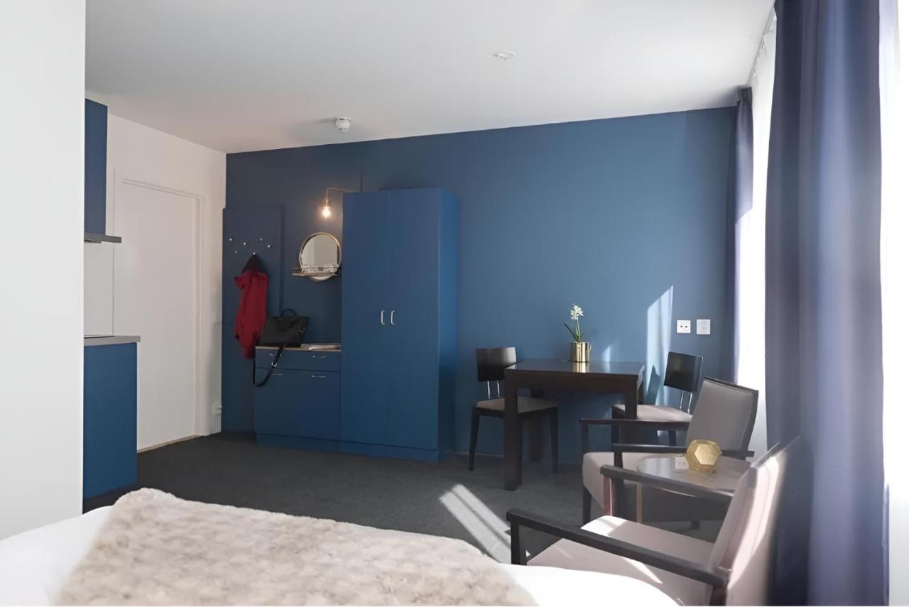 Communia Hotel Residence Stockholm Bagian luar foto