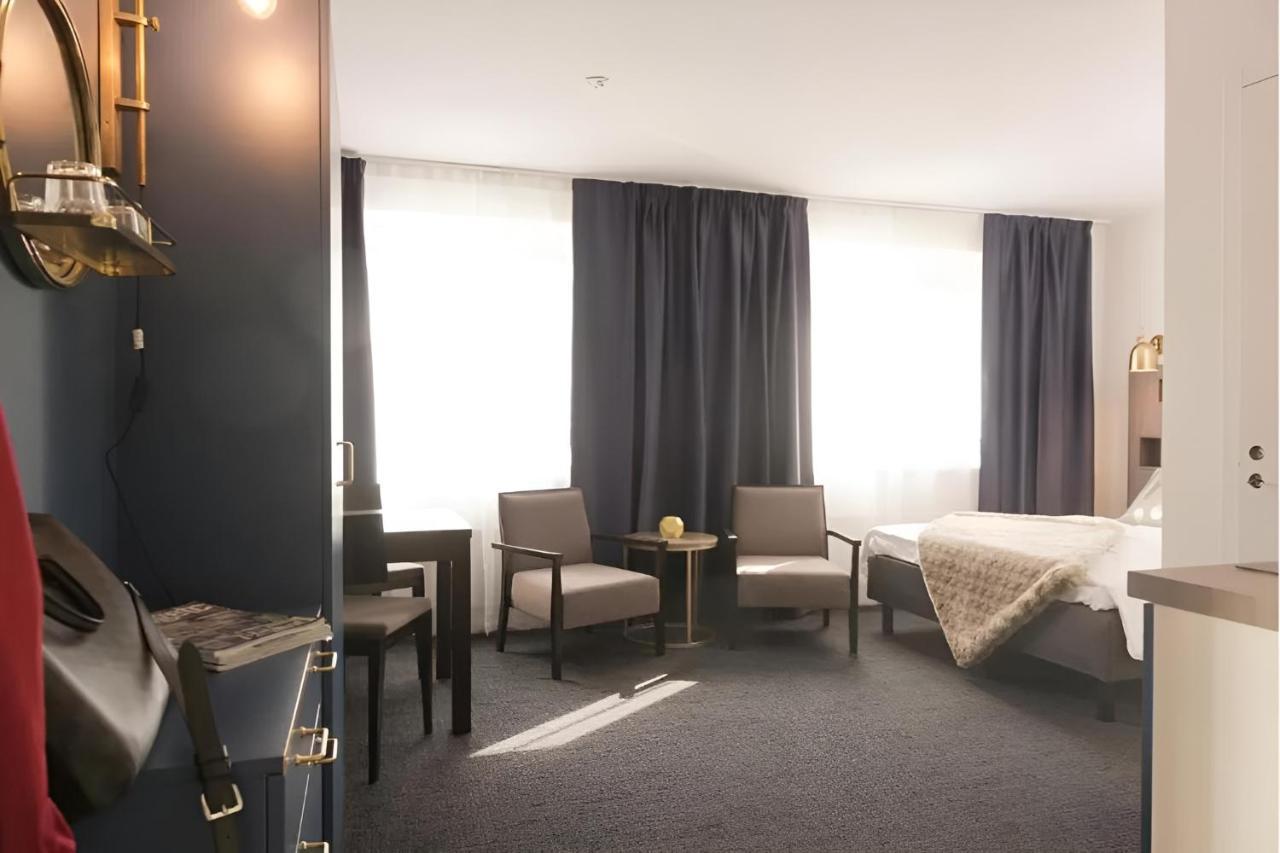 Communia Hotel Residence Stockholm Bagian luar foto