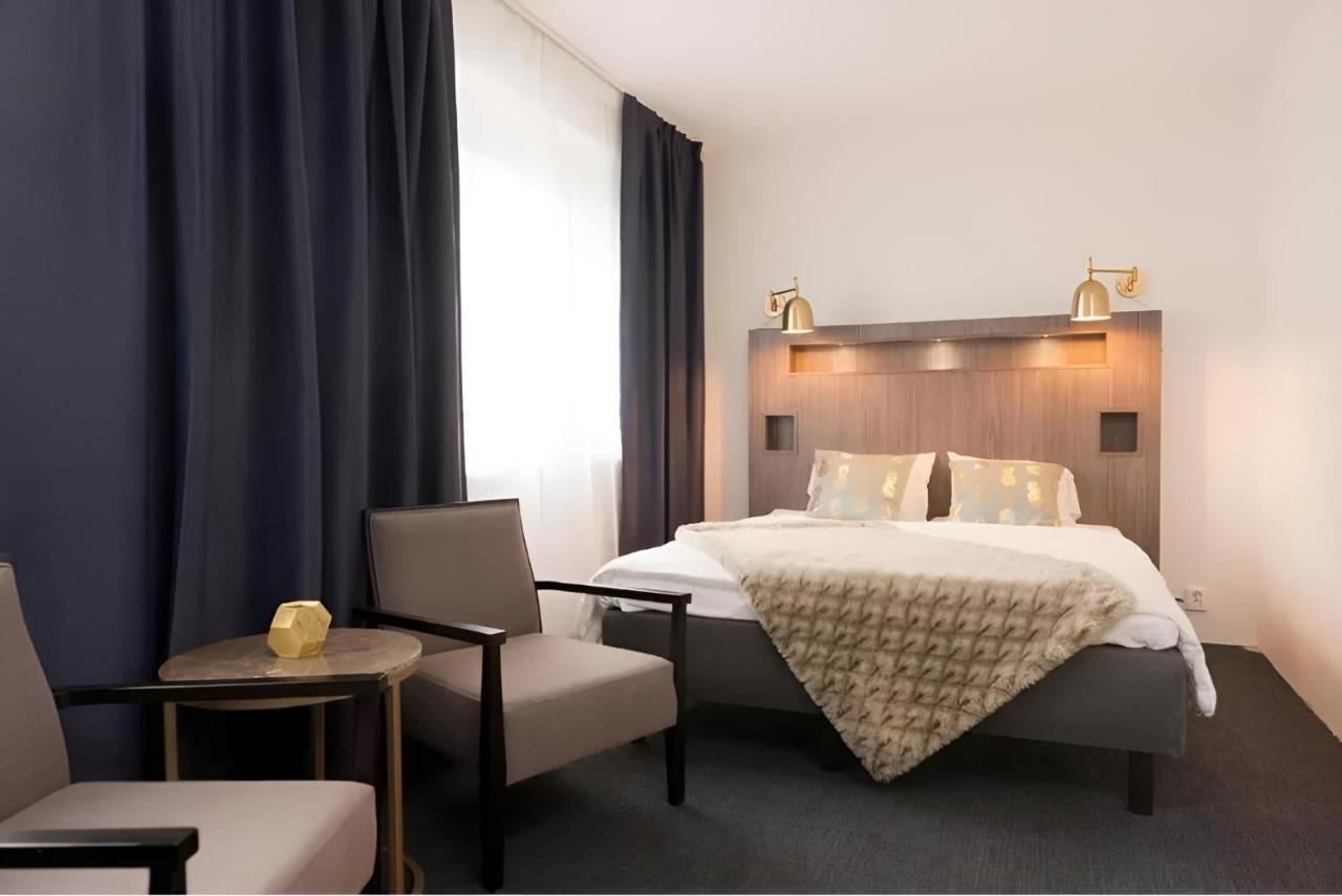 Communia Hotel Residence Stockholm Bagian luar foto
