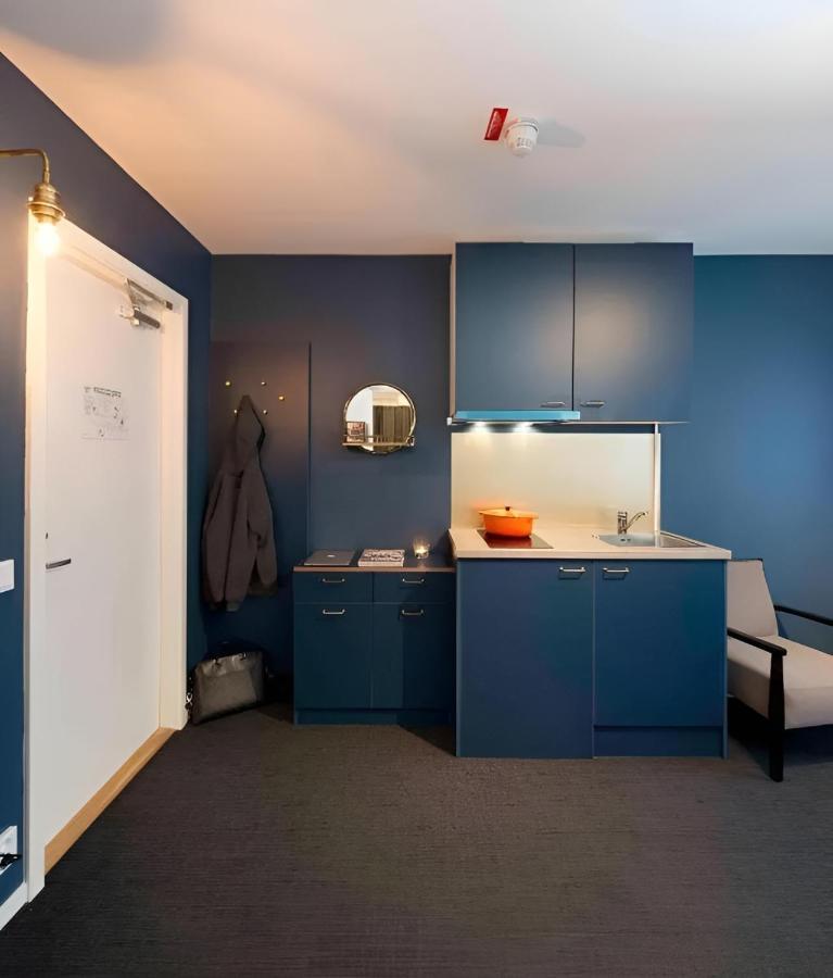 Communia Hotel Residence Stockholm Bagian luar foto