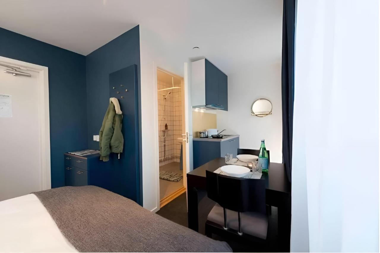 Communia Hotel Residence Stockholm Bagian luar foto